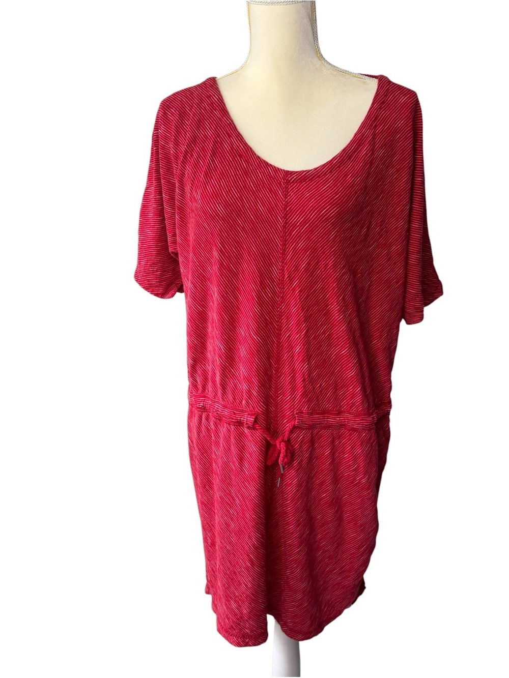 Woolrich dropped waist dress, size XL Petite, vintage, casual, athleisure